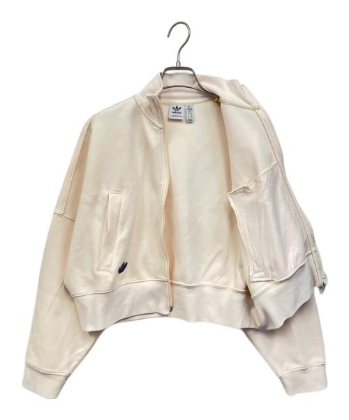 adidas（アディダス）adidas (アディダス) アディカラー NEUCLASSICS トラックジャケット アイボリー サイズ:Mの古着・服飾アイテム