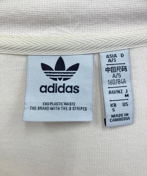 adidas（アディダス）adidas (アディダス) アディカラー NEUCLASSICS トラックジャケット アイボリー サイズ:Mの古着・服飾アイテム