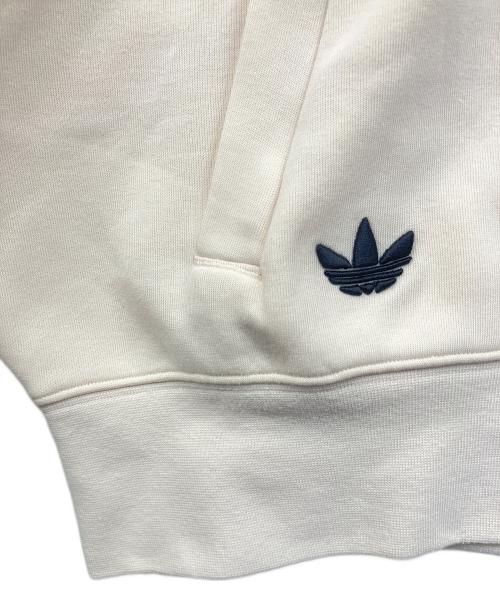 adidas（アディダス）adidas (アディダス) アディカラー NEUCLASSICS トラックジャケット アイボリー サイズ:Mの古着・服飾アイテム