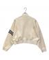 adidas (アディダス) アディカラー NEUCLASSICS トラックジャケット アイボリー サイズ:M：5000円