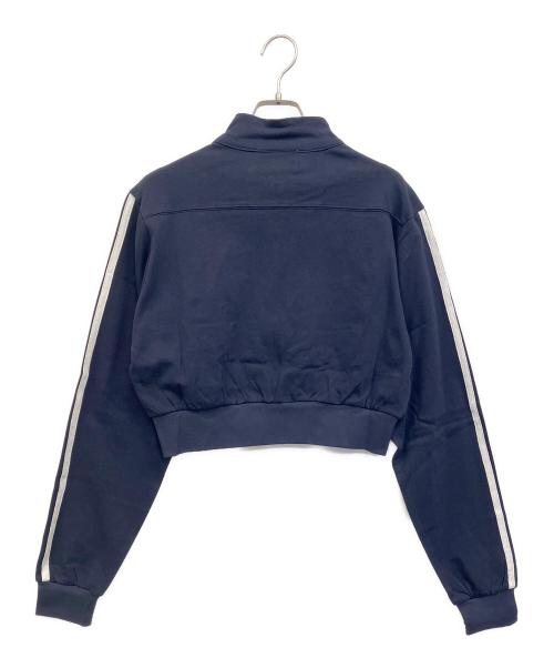 jouetie（ジュエティ）jouetie (ジュエティ) フリルトラックジャケット ネイビー サイズ:M 未使用品の古着・服飾アイテム
