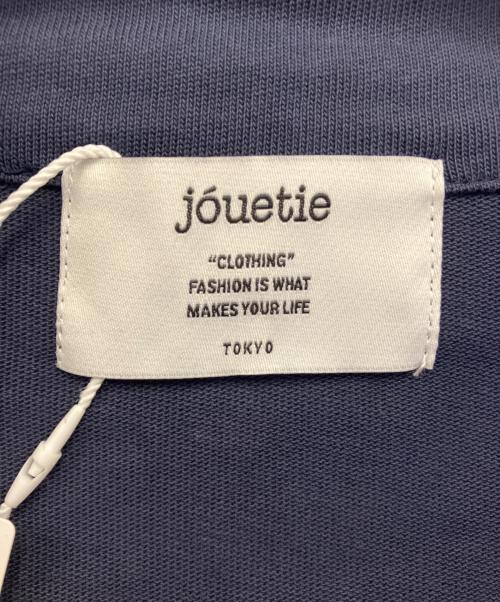 jouetie（ジュエティ）jouetie (ジュエティ) フリルトラックジャケット ネイビー サイズ:M 未使用品の古着・服飾アイテム