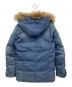 RATTLE TRAP (ラトルトラップ) ストレッチデニム M-65 ダウンジャケット インディゴ サイズ:S：5000円