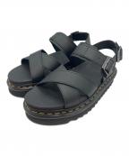 Dr.Martensドクターマーチン）の古着「LEATHER VOSS 2 SANDAL」｜ブラック
