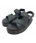 Dr.Martens（ドクターマーチン）の古着「LEATHER VOSS 2 SANDAL」｜ブラック