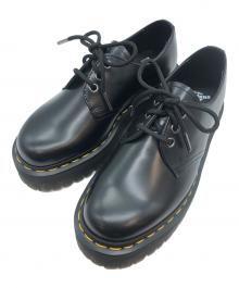Dr.Martens（ドクターマーチン）の古着「1461 QUAD 3ホール シューズ」｜ブラック