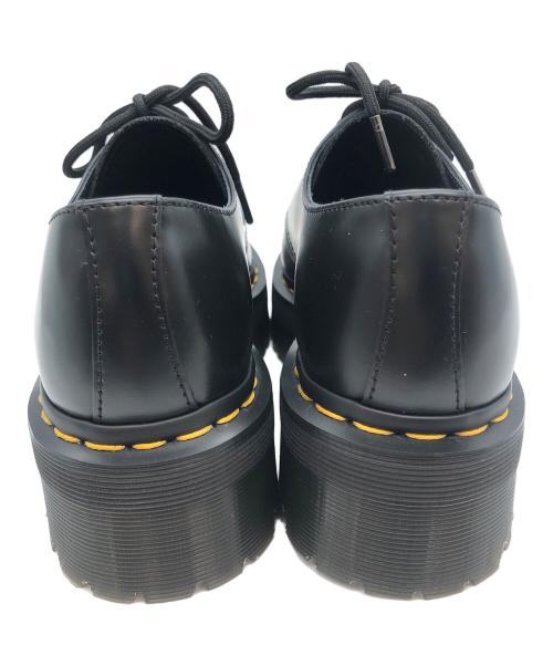 Dr.Martens（ドクターマーチン）Dr.Martens (ドクターマーチン) 1461 QUAD 3ホール シューズ ブラック サイズ:UK5 未使用品の古着・服飾アイテム
