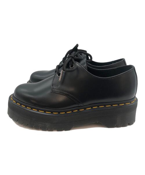 Dr.Martens（ドクターマーチン）Dr.Martens (ドクターマーチン) 1461 QUAD 3ホール シューズ ブラック サイズ:UK5 未使用品の古着・服飾アイテム