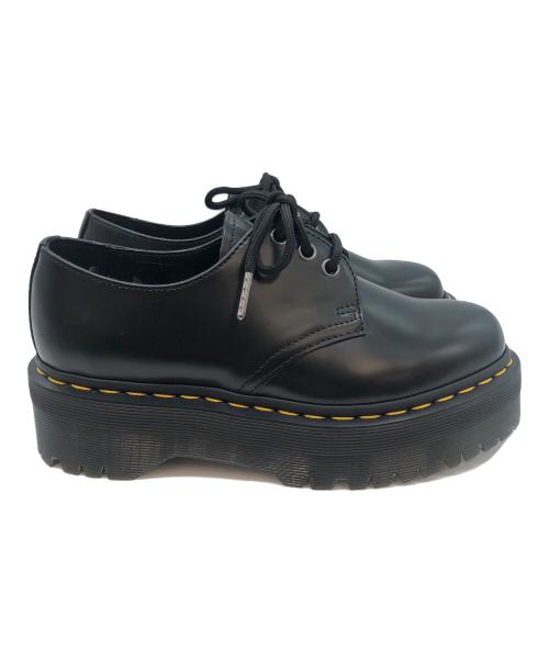 Dr.Martens（ドクターマーチン）Dr.Martens (ドクターマーチン) 1461 QUAD 3ホール シューズ ブラック サイズ:UK5 未使用品の古着・服飾アイテム