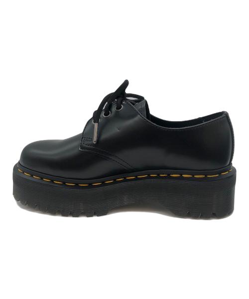 Dr.Martens（ドクターマーチン）Dr.Martens (ドクターマーチン) 1461 QUAD 3ホール シューズ ブラック サイズ:UK5 未使用品の古着・服飾アイテム
