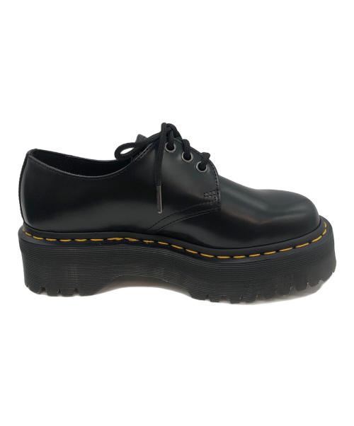 Dr.Martens（ドクターマーチン）Dr.Martens (ドクターマーチン) 1461 QUAD 3ホール シューズ ブラック サイズ:UK5 未使用品の古着・服飾アイテム