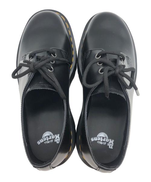 Dr.Martens（ドクターマーチン）Dr.Martens (ドクターマーチン) 1461 QUAD 3ホール シューズ ブラック サイズ:UK5 未使用品の古着・服飾アイテム
