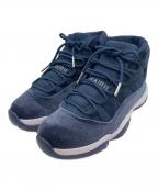 NIKEナイキ）の古着「NIKE WMNS AIR JORDAN 11 RETRO "Midnight Navy"」｜ネイビー