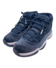 NIKE（ナイキ）の古着「NIKE WMNS AIR JORDAN 11 RETRO "Midnight Navy"」｜ネイビー