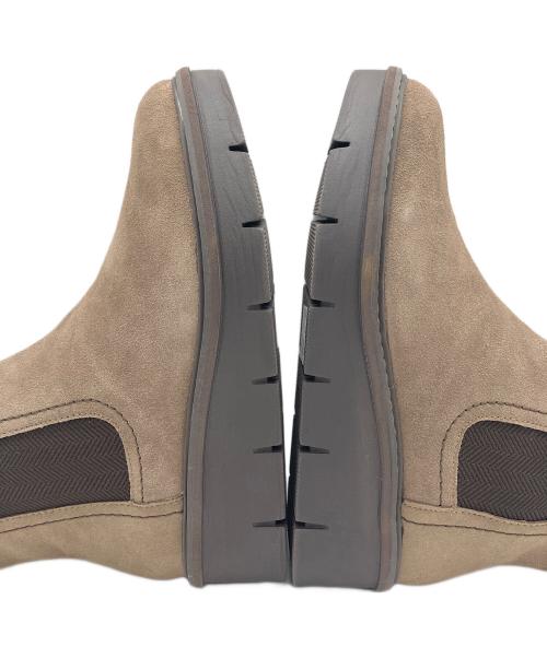 CLARKS（クラークス）CLARKS (クラークス) サイドゴアシューズ ベージュ サイズ:UK5Dの古着・服飾アイテム