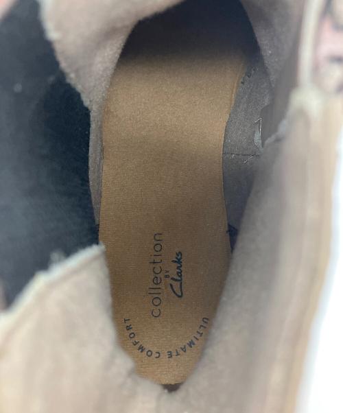CLARKS（クラークス）CLARKS (クラークス) サイドゴアシューズ ベージュ サイズ:UK5Dの古着・服飾アイテム