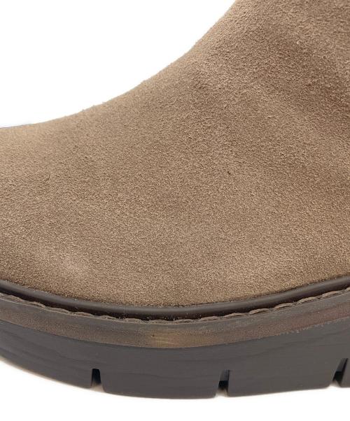 CLARKS（クラークス）CLARKS (クラークス) サイドゴアシューズ ベージュ サイズ:UK5Dの古着・服飾アイテム