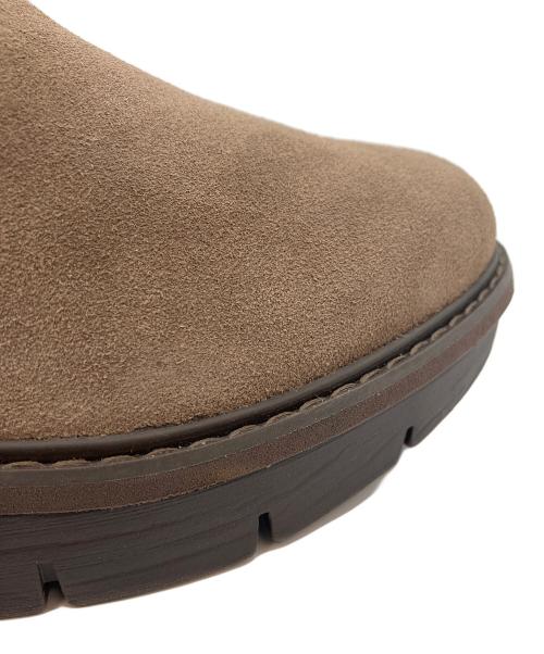 CLARKS（クラークス）CLARKS (クラークス) サイドゴアシューズ ベージュ サイズ:UK5Dの古着・服飾アイテム