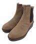 CLARKS（クラークス）の古着「サイドゴアシューズ」｜ベージュ