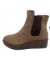 CLARKS (クラークス) サイドゴアシューズ ベージュ サイズ:UK5D：8000円