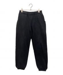 14oz meet virginia（フォーティーン・オンス・ミート・バージニア）の古着「スウェットパンツ」｜ブラック