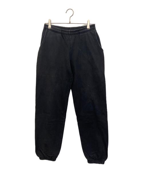 14oz meet virginia（フォーティーン・オンス・ミート・バージニア）14oz meet virginia (フォーティーン・オンス・ミート・バージニア) スウェットパンツ ブラック サイズ:Sの古着・服飾アイテム