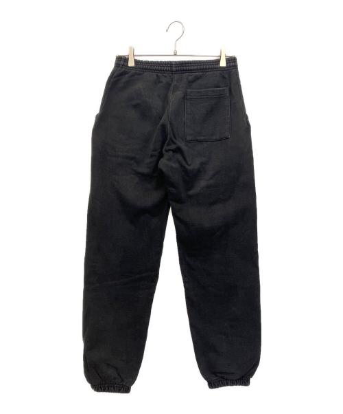 14oz meet virginia（フォーティーン・オンス・ミート・バージニア）14oz meet virginia (フォーティーン・オンス・ミート・バージニア) スウェットパンツ ブラック サイズ:Sの古着・服飾アイテム