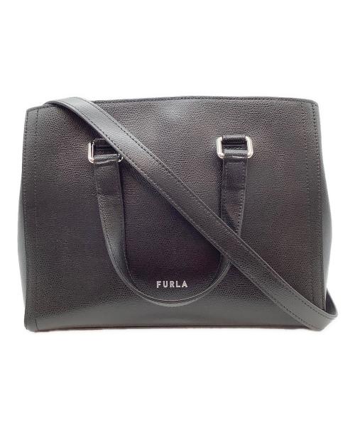 FURLA（フルラ）FURLA (フルラ) NEXT S SATCHEL ブラックの古着・服飾アイテム