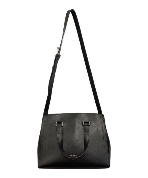 FURLA（フルラ）FURLA (フルラ) NEXT S SATCHEL ブラックの古着・服飾アイテム