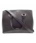 FURLA（フルラ）の古着「NEXT S SATCHEL」｜ブラック