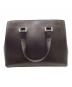 FURLA (フルラ) NEXT S SATCHEL ブラック：12000円