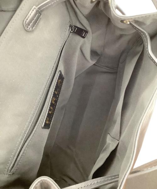 FURLA（フルラ）FURLA (フルラ) フローバックパック ブラックの古着・服飾アイテム