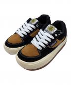 NORTHWAVEノースウェーブ）の古着「ESPRESSO SUEDE」｜ブラウン×ブラック