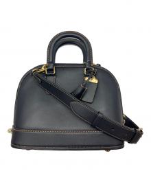COACH（コーチ）の古着「レヴェル サッチェル」｜ブラック