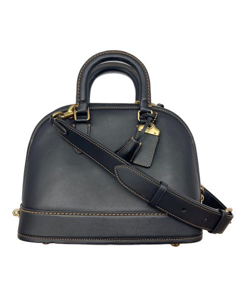 COACH（コーチ）COACH (コーチ) レヴェル サッチェル ブラックの古着・服飾アイテム