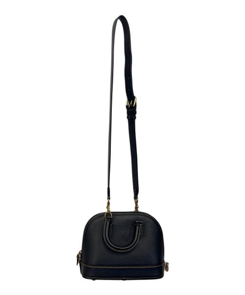 COACH（コーチ）COACH (コーチ) レヴェル サッチェル ブラックの古着・服飾アイテム