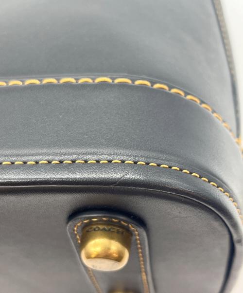 COACH（コーチ）COACH (コーチ) レヴェル サッチェル ブラックの古着・服飾アイテム