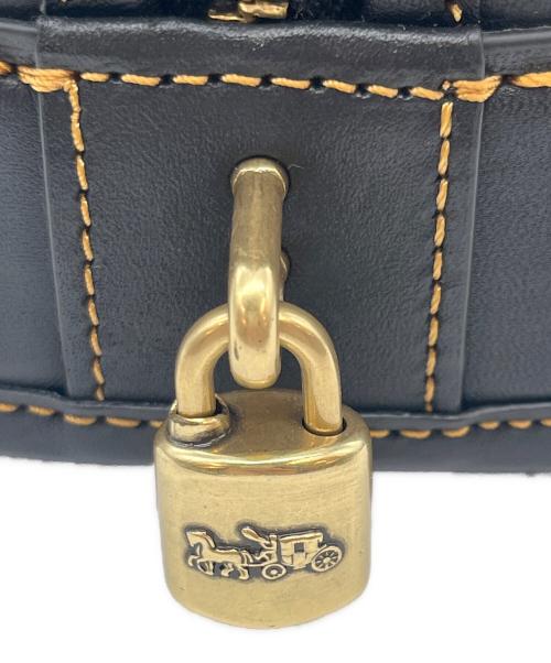 COACH（コーチ）COACH (コーチ) レヴェル サッチェル ブラックの古着・服飾アイテム