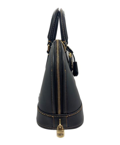 COACH（コーチ）COACH (コーチ) レヴェル サッチェル ブラックの古着・服飾アイテム