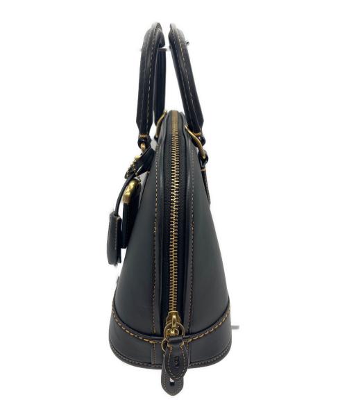 COACH（コーチ）COACH (コーチ) レヴェル サッチェル ブラックの古着・服飾アイテム