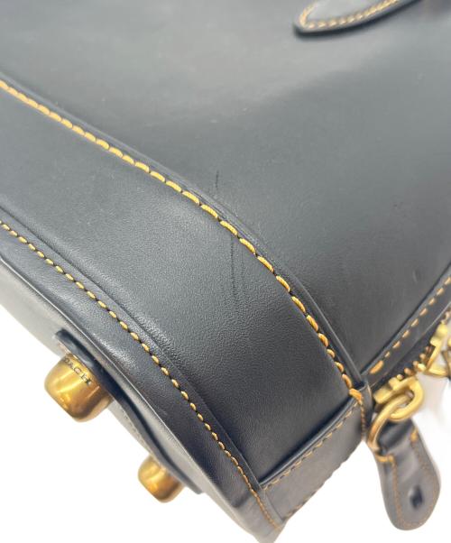 COACH（コーチ）COACH (コーチ) レヴェル サッチェル ブラックの古着・服飾アイテム