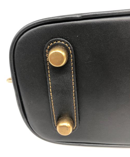 COACH（コーチ）COACH (コーチ) レヴェル サッチェル ブラックの古着・服飾アイテム