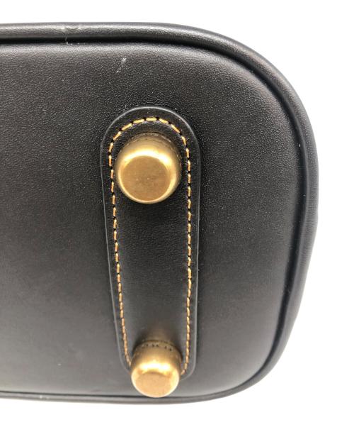 COACH（コーチ）COACH (コーチ) レヴェル サッチェル ブラックの古着・服飾アイテム