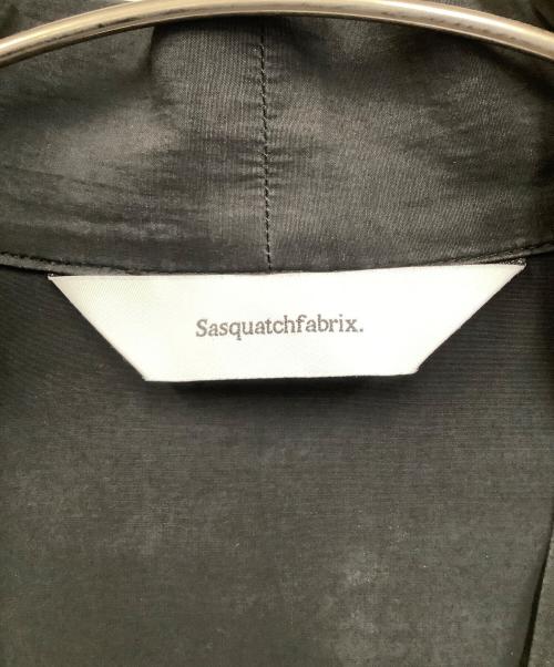 SASQUATCHfabrix.（サスクワッチファブリックス）SASQUATCHfabrix. (サスクワッチファブリックス) HIIRAGI H/S HAORI ブラック サイズ:XLの古着・服飾アイテム
