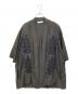 SASQUATCHfabrix.（サスクワッチファブリックス）の古着「HIIRAGI H/S HAORI」｜ブラック