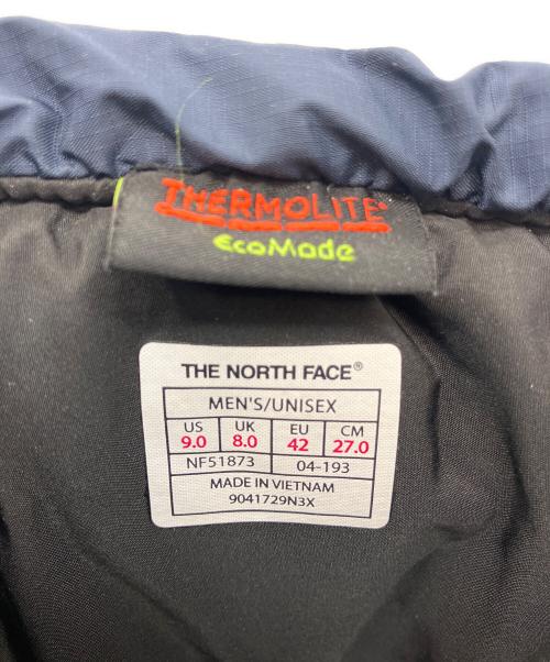 THE NORTH FACE（ザ ノース フェイス）THE NORTH FACE (ザ ノース フェイス) ヌプシ ブーティ ウォータープルーフ VI ネイビー サイズ:27cmの古着・服飾アイテム