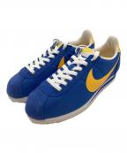 NIKEナイキ）の古着「NIKE CLASSIC CORTEZ NYLON」｜イエロー×ブルー