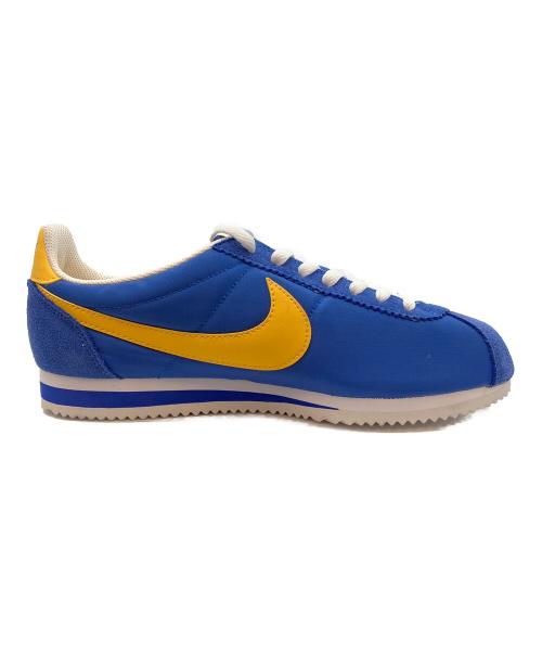 NIKE（ナイキ）NIKE (ナイキ) NIKE CLASSIC CORTEZ NYLON イエロー×ブルー サイズ:27.5cmの古着・服飾アイテム