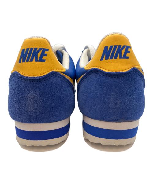 NIKE（ナイキ）NIKE (ナイキ) NIKE CLASSIC CORTEZ NYLON イエロー×ブルー サイズ:27.5cmの古着・服飾アイテム