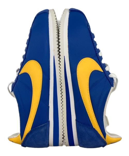 NIKE（ナイキ）NIKE (ナイキ) NIKE CLASSIC CORTEZ NYLON イエロー×ブルー サイズ:27.5cmの古着・服飾アイテム